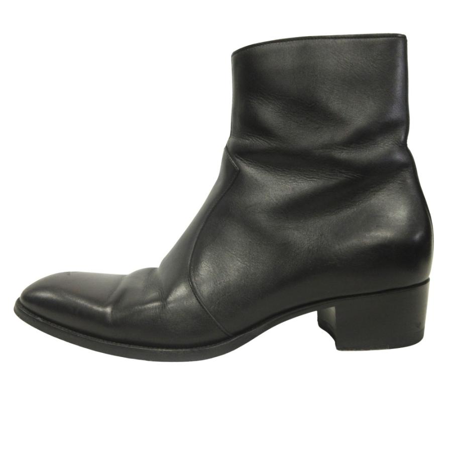 SAINT LAURENT ブーツ サンローラン ジップブーツ 41 2887700000043412-1.jpg