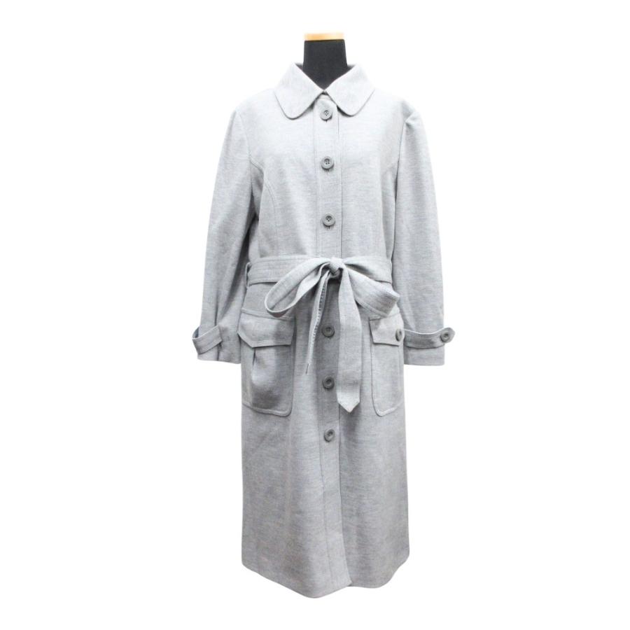 良品 23区 オンワード樫山 ステンカラー コート ジャケット ブルゾン