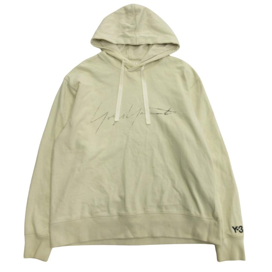 Y-3 良品 ワイスリー ヨウジヤマモト シグネチャーロゴ プルオーバー