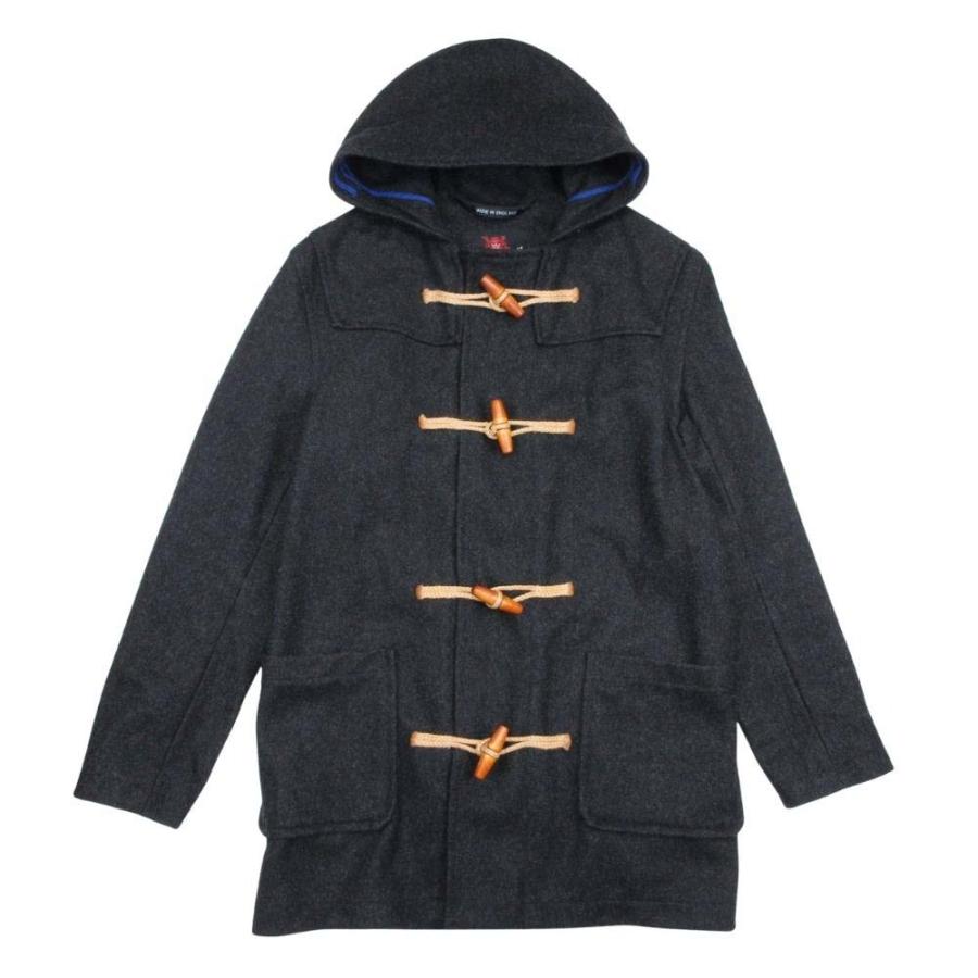 Gloverall（グローバーオール） 美品 モリス ミドル丈 メルトンウール