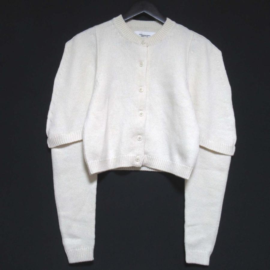 JOHN MASOM SMITH JANE SMITH花柄カーディガン 38 美品 25AW JOHN MASON SMITH JANE ジェーンスミス 7G BIG SHOULDER