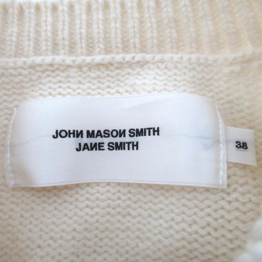 【未使用】25AW ジェーンスミス　カーディガン 美品 25AW JOHN MASON SMITH JANE ジェーンスミス 7G BIG SHOULDER