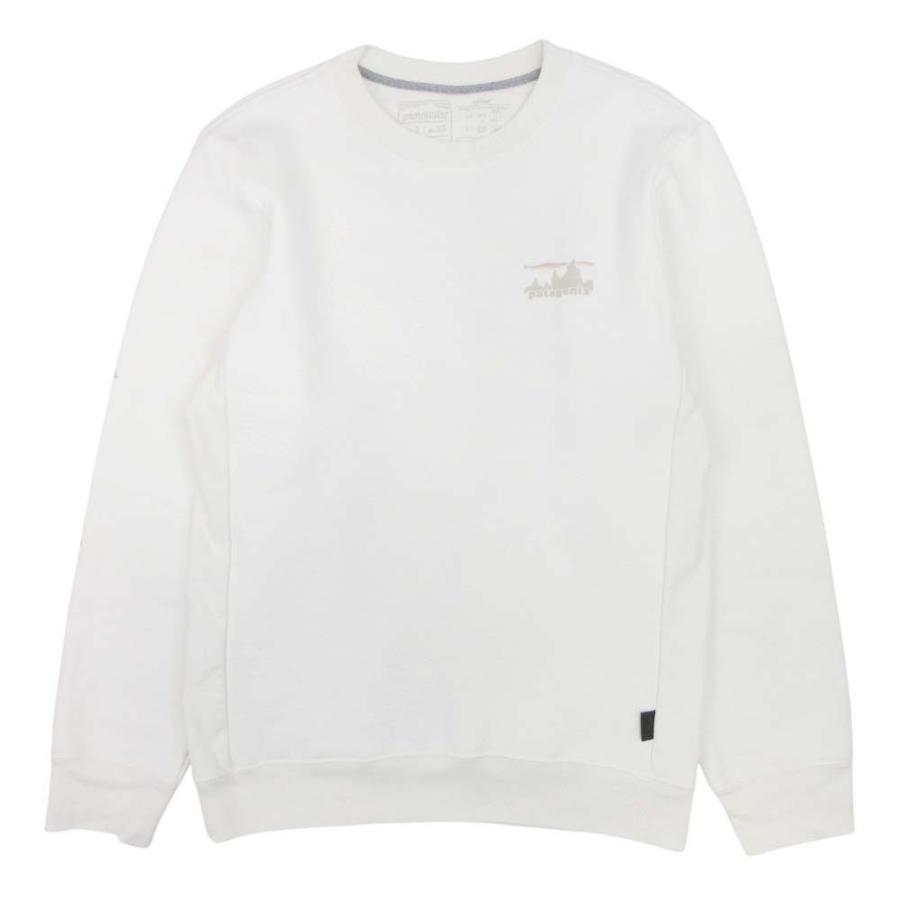 patagonia（パタゴニア） 良品 ロゴプリント スウェット プルオーバー