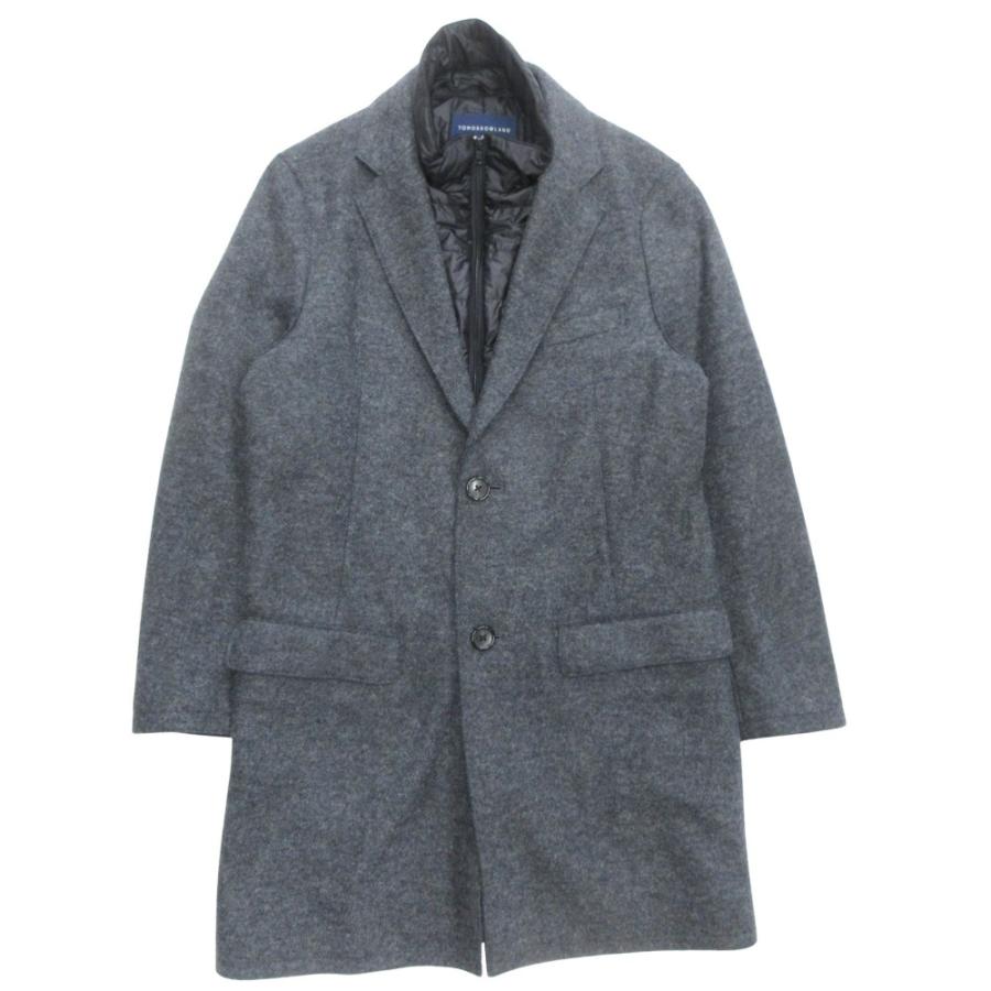 TOMORROWLAND（トゥモローランド） 美品 2way ウール ダウン ロング 