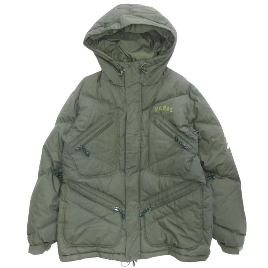 papas パパス papas&sons リバーシブルブルゾン 中綿入りブルゾン papas パパス papas&sons リバーシブルブルゾン【中綿入りブルゾン