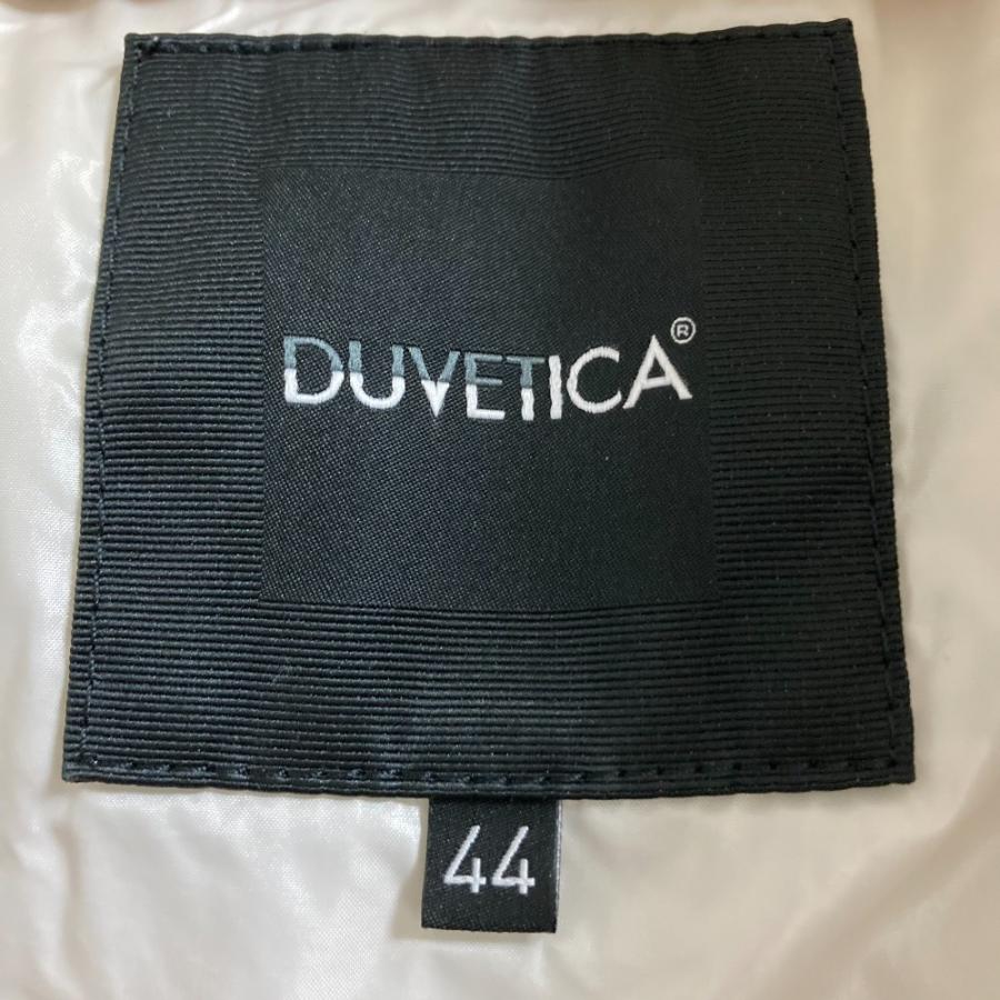 良品 DUVETICA デュベティカ ナイロン フーデッド ダウンベスト サイズ