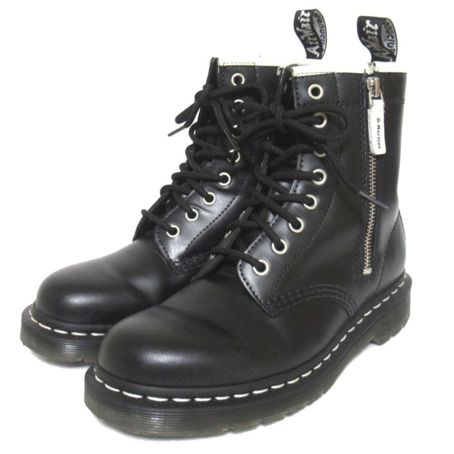 Dr.Martens（ドクターマーチン） 新品同様 1460 ZIP WS サイドジップ 8