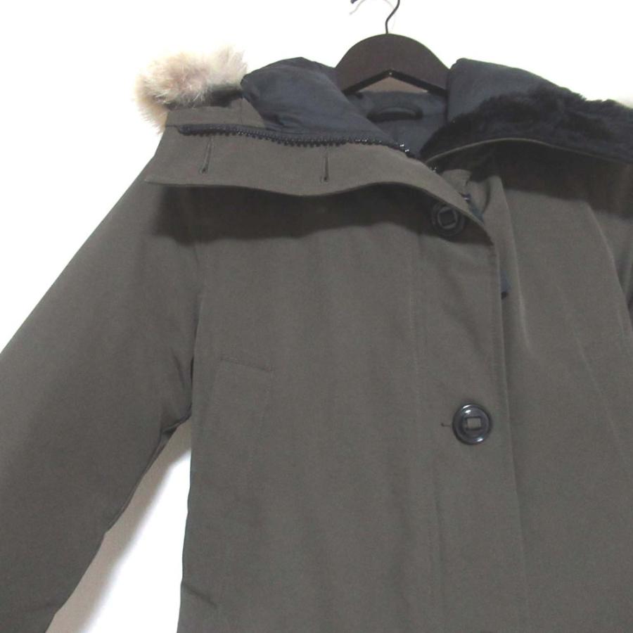 CANADA GOOSE（カナダグース） 美品 コヨーテファー フーディー 