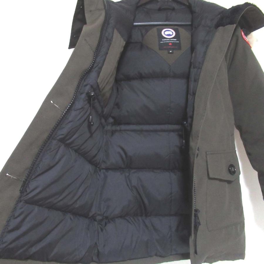 CANADA GOOSE（カナダグース） 美品 コヨーテファー フーディー 