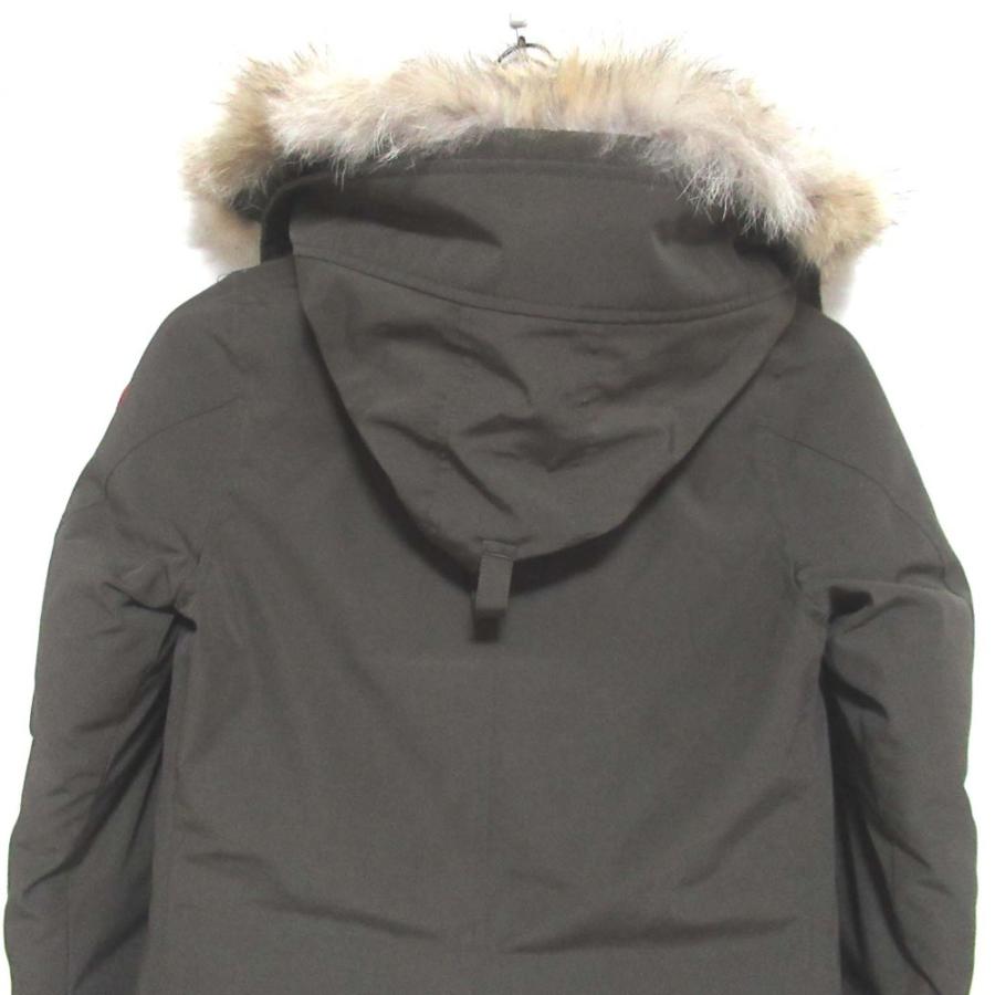 CANADA GOOSE（カナダグース） 美品 コヨーテファー フーディー 