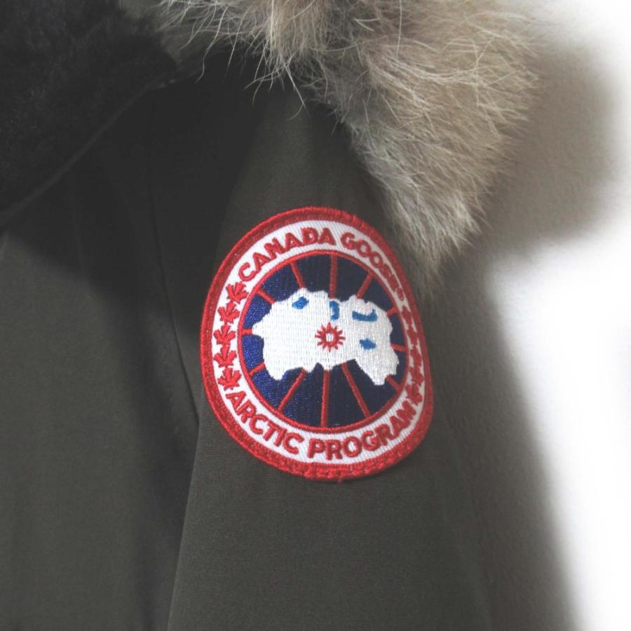 CANADA GOOSE（カナダグース） 美品 コヨーテファー フーディー 