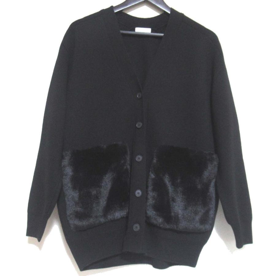 Ballsey（ボールジィ） 美品 ボールジー ウールポリエステルミラノリブ