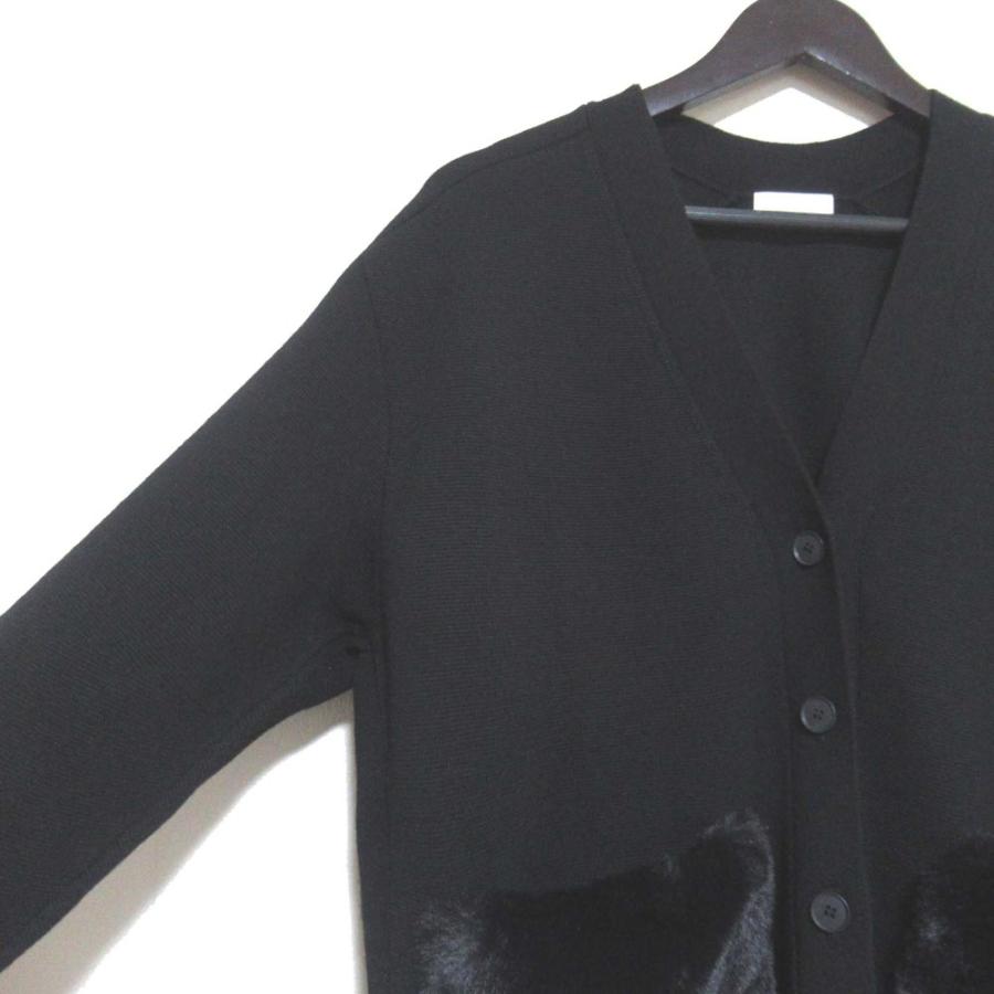 Ballsey（ボールジィ） 美品 ボールジー ウールポリエステルミラノリブ