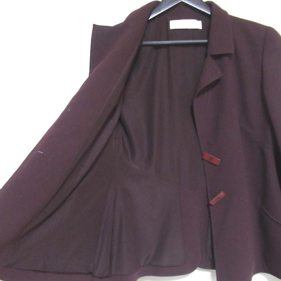 VALENTINO（ヴァレンティノ） 美品 ミンクファートリム シングル 