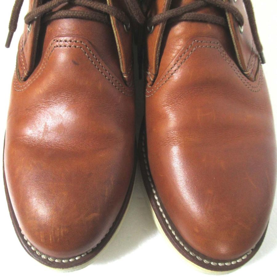 美品 RED WING レッドウィング 3140 ワークブーツ チャッカブーツ 8.5D
