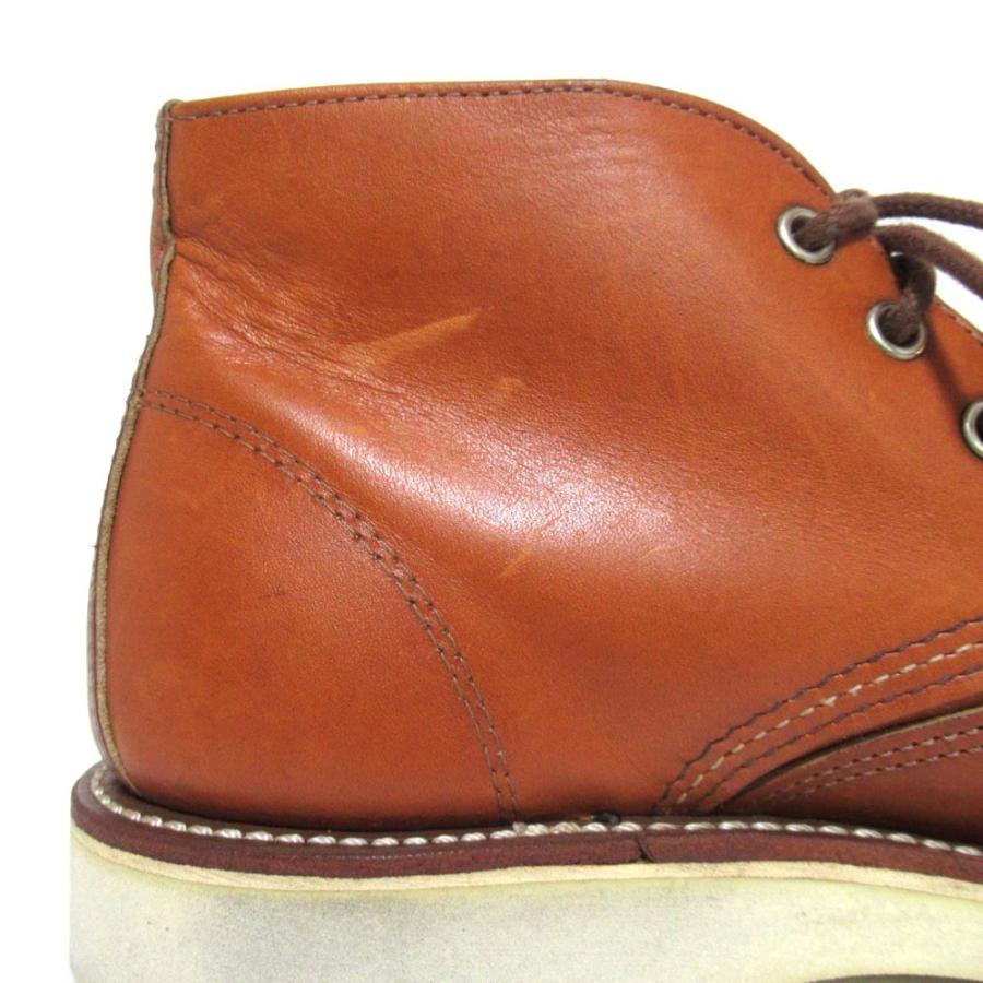美品 RED WING レッドウィング 3140 ワークブーツ チャッカブーツ 8.5D