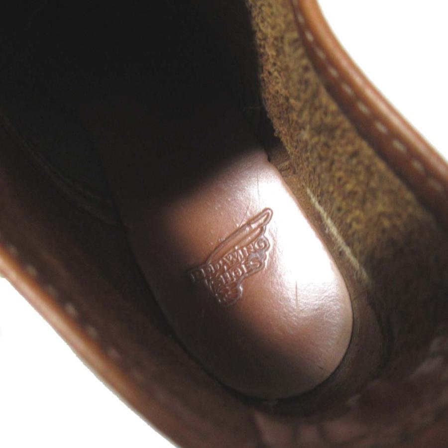 美品 RED WING レッドウィング 3140 ワークブーツ チャッカブーツ 8.5D