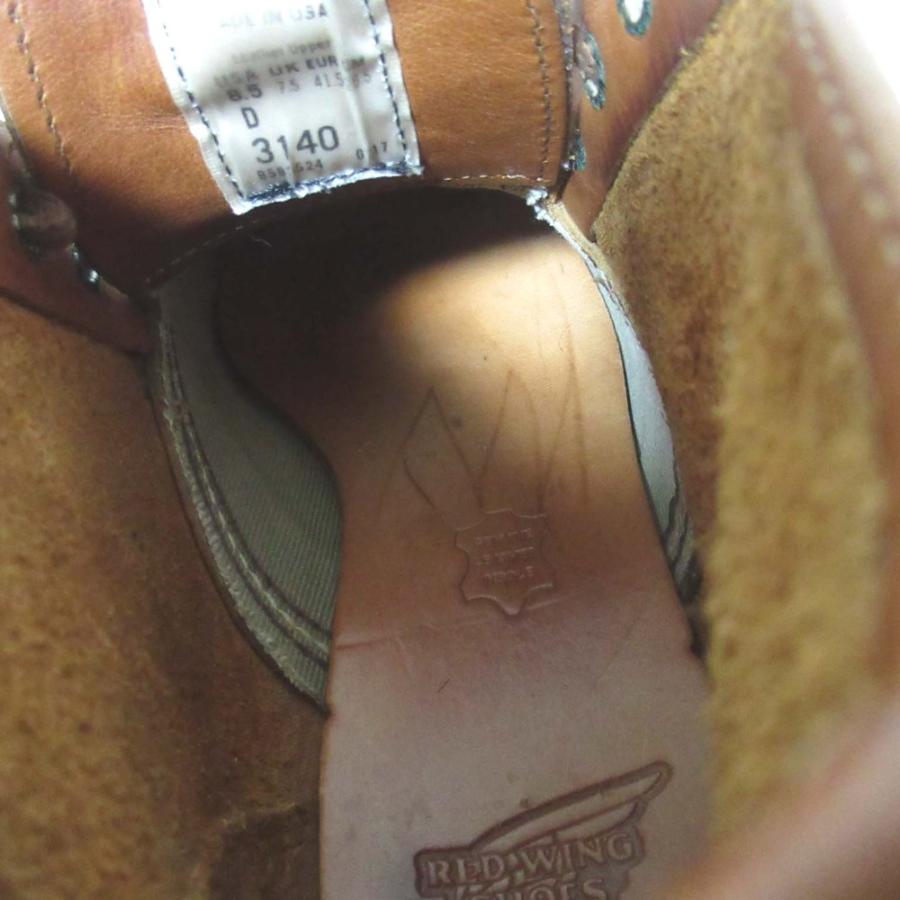 美品 RED WING レッドウィング 3140 ワークブーツ チャッカブーツ 8.5D