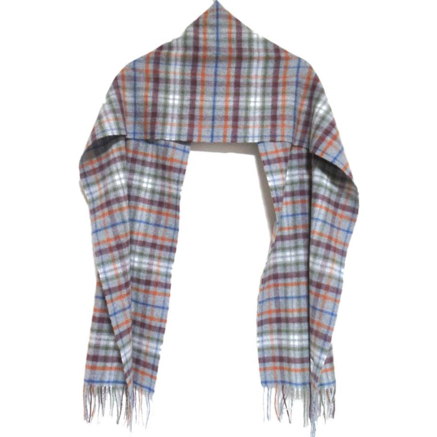 Johnstons of Elgin（ジョンストンズ オブ エルガン） 美品 タータン