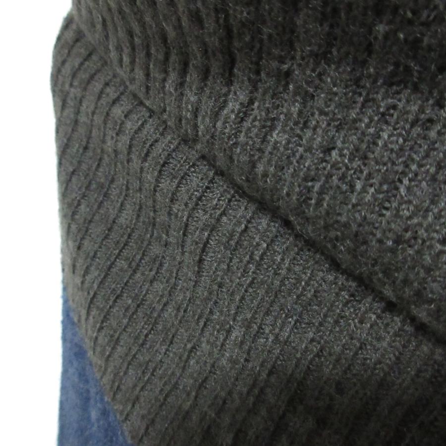 良品 Y's yohji yamamoto ワイズ ヨウジヤマモト ニットカーディガン