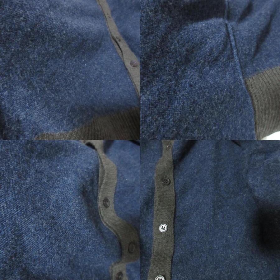 良品 Y's yohji yamamoto ワイズ ヨウジヤマモト ニットカーディガン