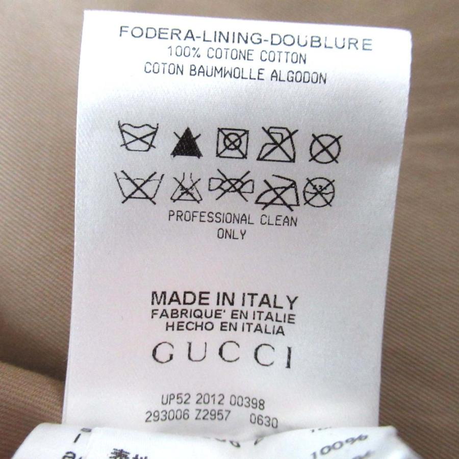 GUCCI（グッチ） 美品 ツイード フーディー ダッフルコート 293006