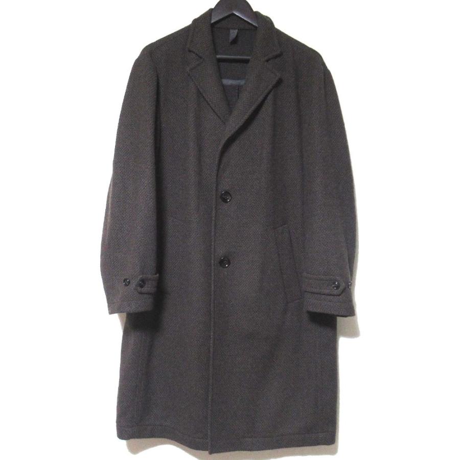 【値下げ10000円⇒5000円】Ermenegildo Zegna エルメネジルド/イタリア ゼニア　ヴィンテージ・ハーフコート　ピュアカシミア ラッピング無料】Ermenegildo Zegna ゼニアコート カシミヤ100