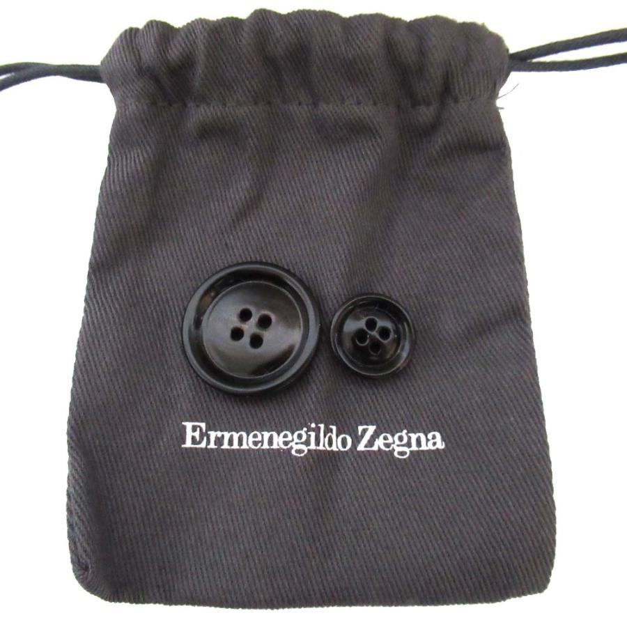 美品 Ermenegildo Zegna エルメネジルドゼニア カシミヤシルク