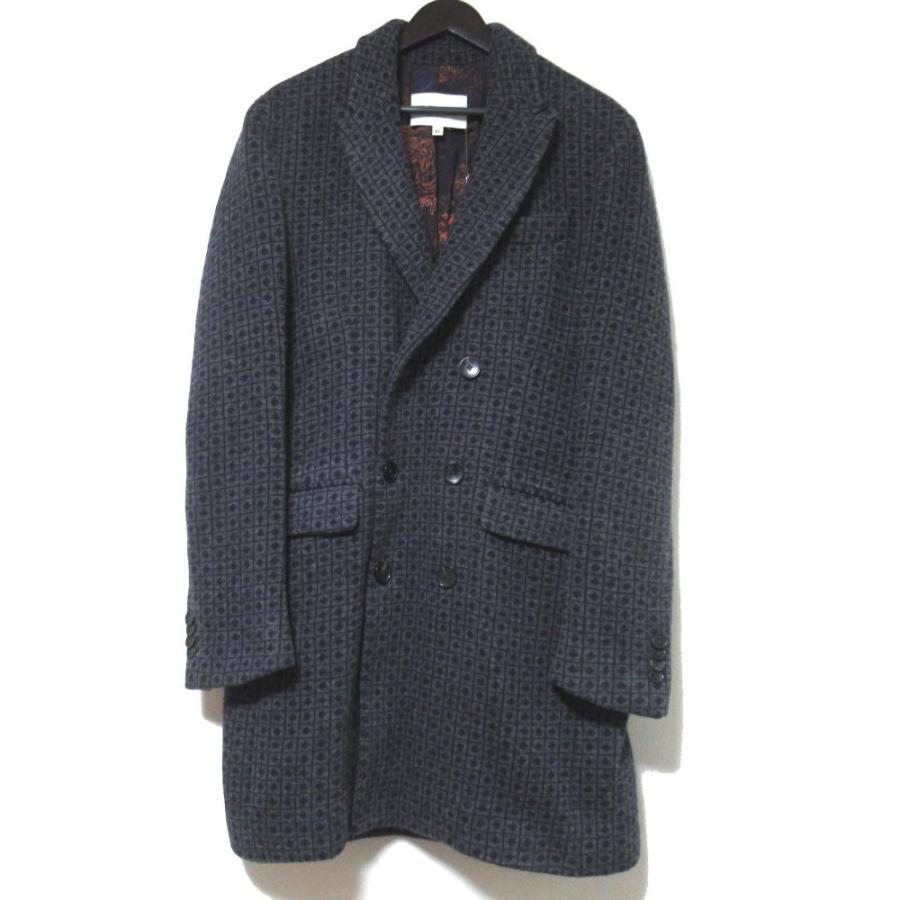 ETRO（エトロ） 未使用 ローズ柄ライニング ダブルブレスト