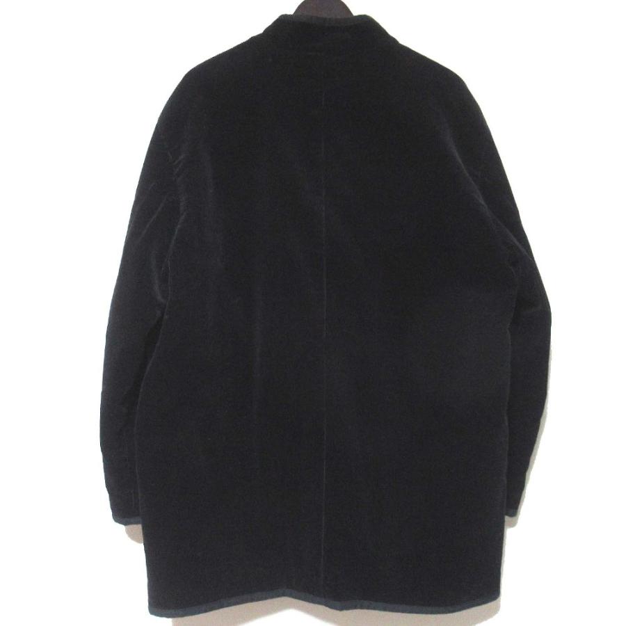 PAPAS（パパス） 美品 コーデュロイ パデッド ハーフコート
