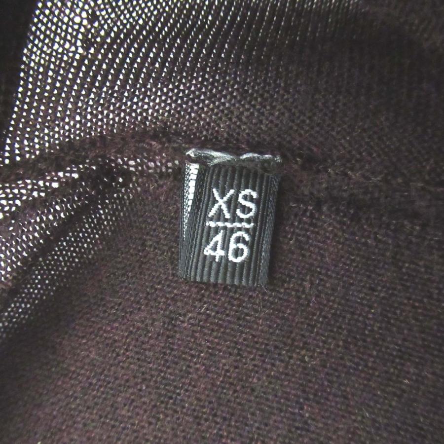 美品 Ermenegildo Zegna エルメネジルドゼニア カシミヤシルク Vネック