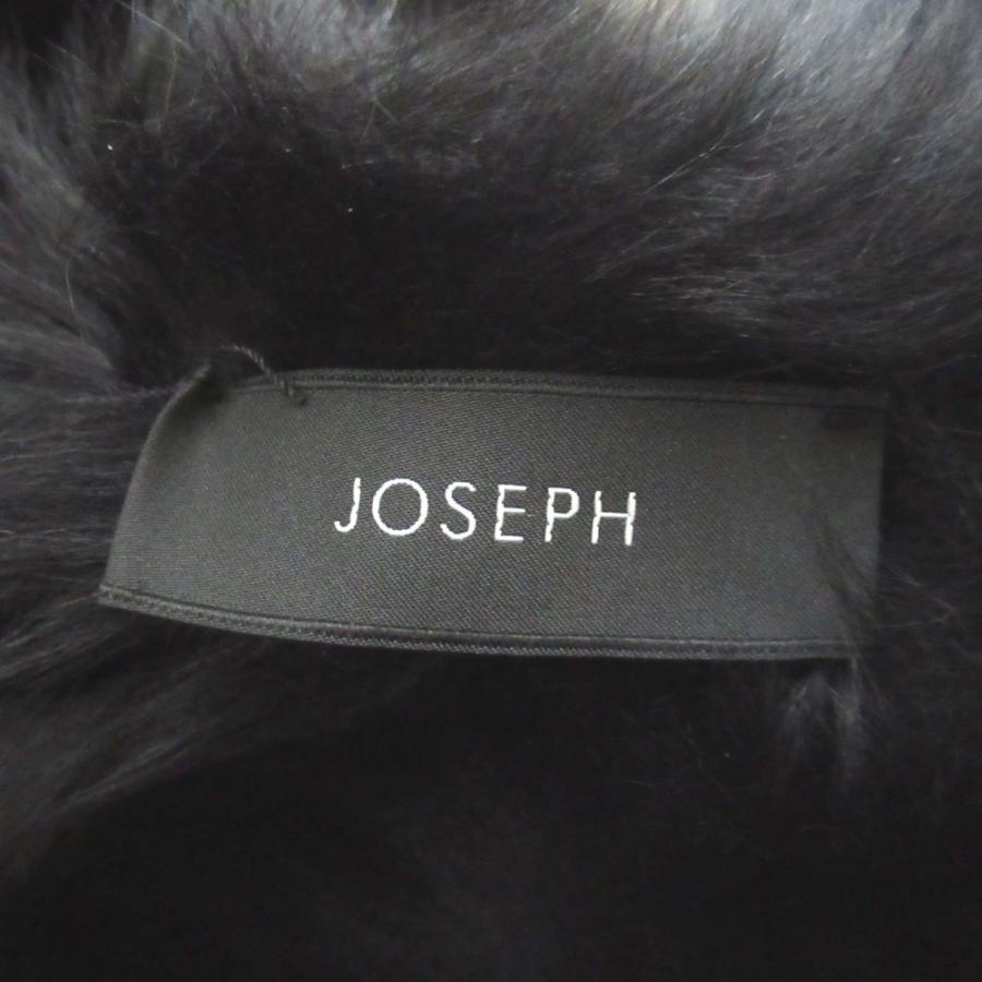 JOSEPH（ジョセフ） 美品 ムートンコート サイズ36 ブラック