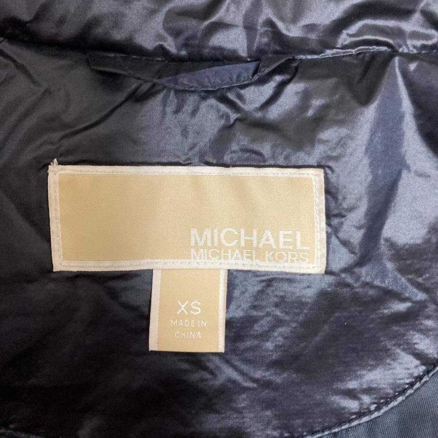 MICHAEL KORS（マイケルコース） 良品 ダウンコート サイズXS ネイビー