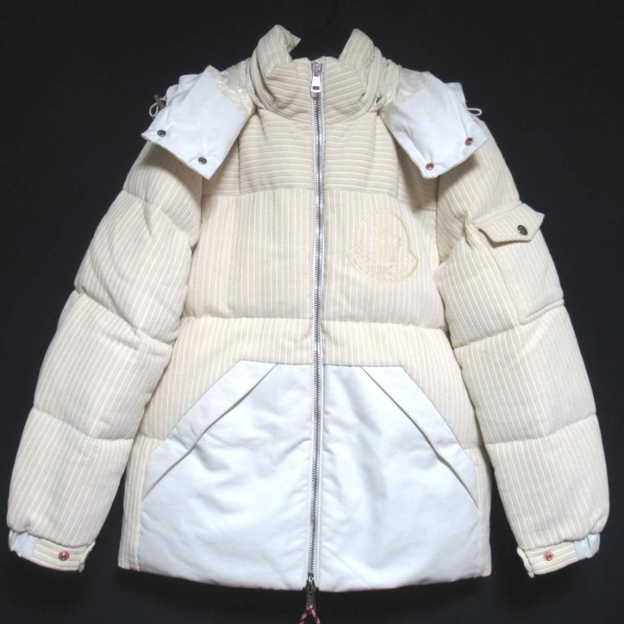MONCLER（モンクレール） 良品 BAIKAL フーディー コーデュロイ ダウン 