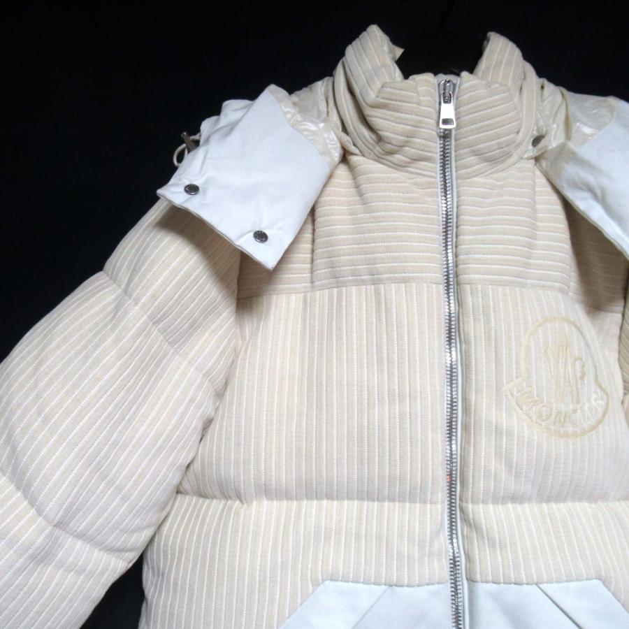 MONCLER（モンクレール） 良品 BAIKAL フーディー コーデュロイ ダウン