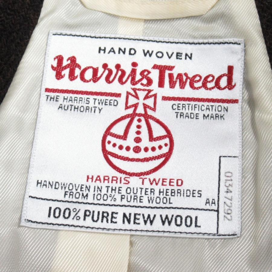 【美品】Harris Tweed Jacket beauty&youth BEAUTY＆YOUTH UNITED ARROWS 美品 B&Y BEAUTY&YOUTH ビューティー