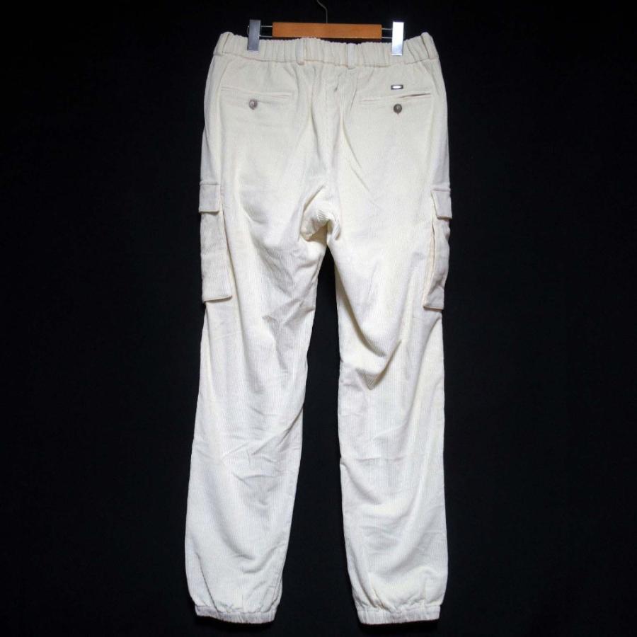 美品 24AW HERNO ヘルノ コーデュロイ カーゴパンツ Lサイズ アイボリー メンズ 古着 中古 USED HERNO（ヘルノ） 美品 24AW HERNO コーデュロイ カーゴパンツ Lサイズ