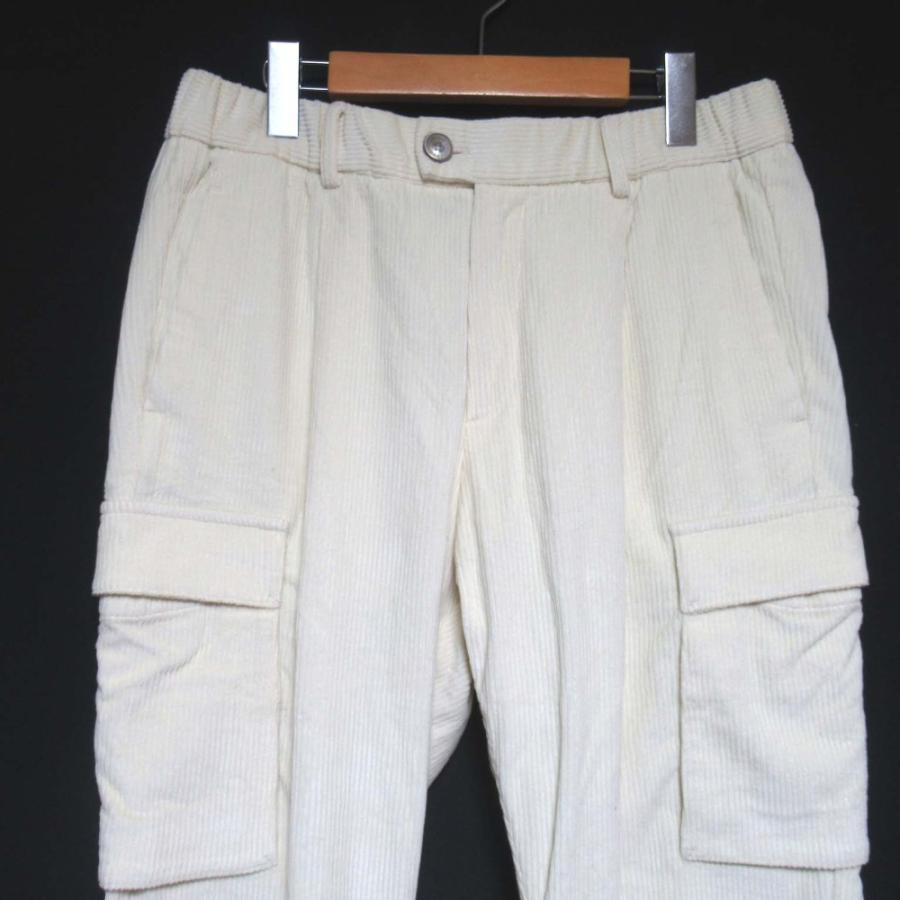 HERNO（ヘルノ） 美品 24AW HERNO コーデュロイ カーゴパンツ Lサイズ