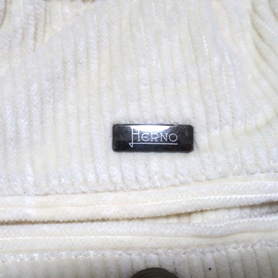 HERNO（ヘルノ） 美品 24AW HERNO コーデュロイ カーゴパンツ Lサイズ