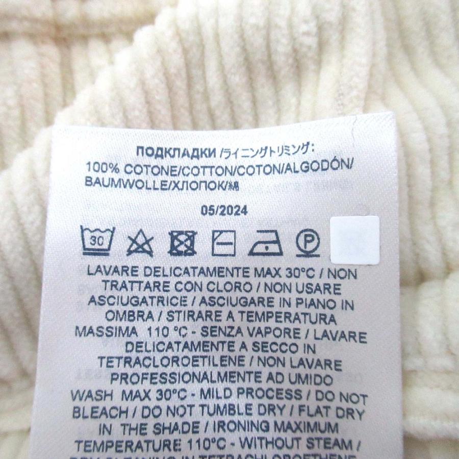 HERNO（ヘルノ） 美品 24AW HERNO コーデュロイ カーゴパンツ Lサイズ