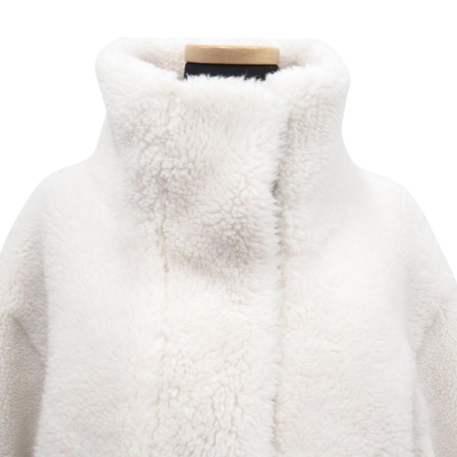 レディースファッション 美品 Munich ミューニック ボア コート 