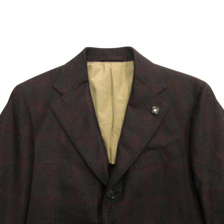 LARDINI（ラルディーニ） 美品 ウール カシミヤ テーラード ジャケット