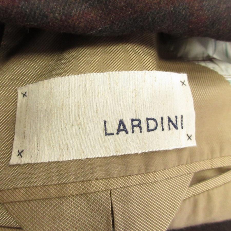 LARDINI（ラルディーニ） 美品 ウール カシミヤ テーラード
