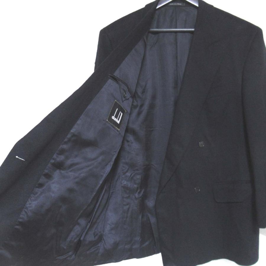 dunhill（ダンヒル） カシミヤ100％ ダブルブレスト テーラード