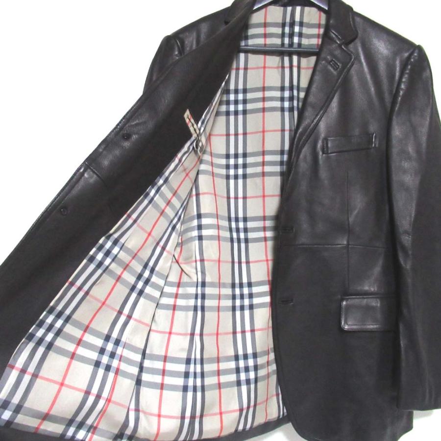 美品 BURBERRY LONDON バーバリーロンドン ノバチェック柄ライニング