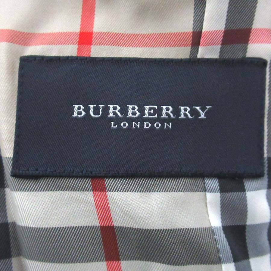 美品 BURBERRY LONDON バーバリーロンドン ノバチェック柄ライニング