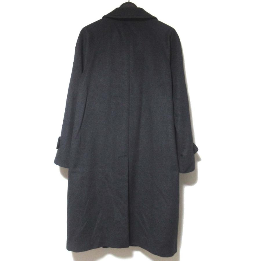 【美品】BURBERRY カシミヤ ロング コート ヴィンテージ Mサイズ 美品 BURBERRY LONDON バーバリーロンドン カシミヤ100％ シングル