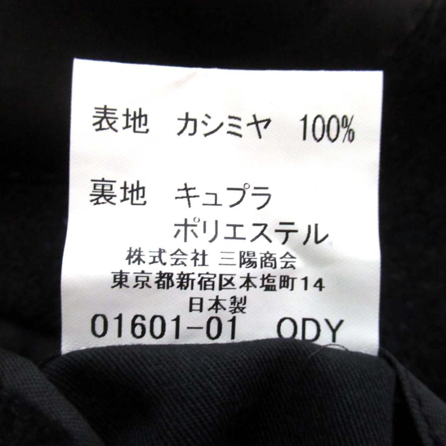 美品 BURBERRY LONDON バーバリーロンドン カシミヤ100％ シングル