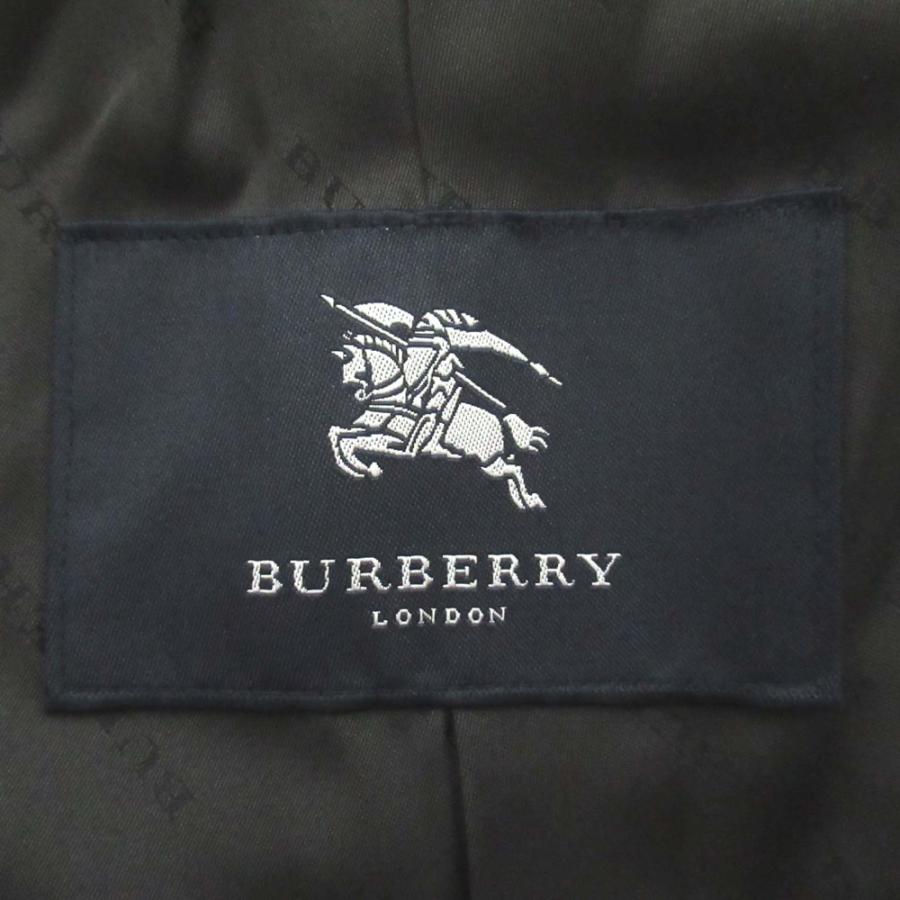 美品 BURBERRY LONDON バーバリーロンドン カシミヤ100％ シングル