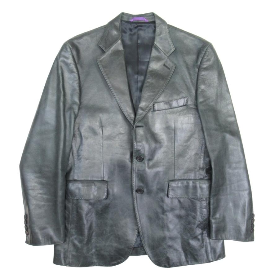 Paul Smith COLLECTION 良品 ポールスミス 山羊革 ゴートレザー